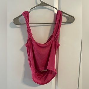 Shein pink top